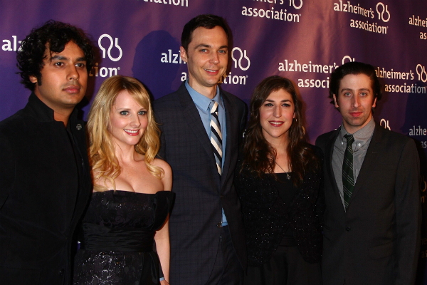 big bang theory cast