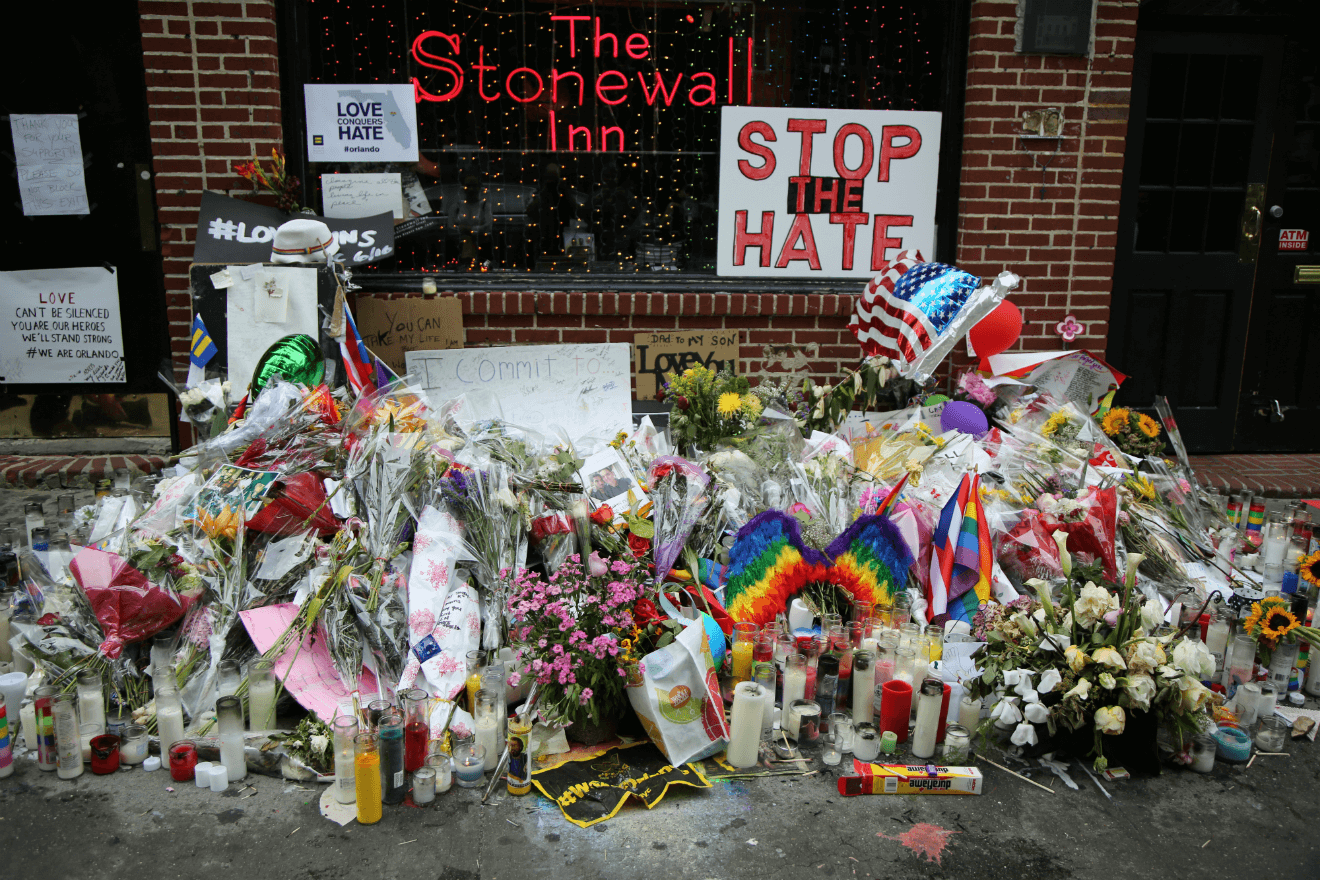 stonewall inn memorial LGBT pride